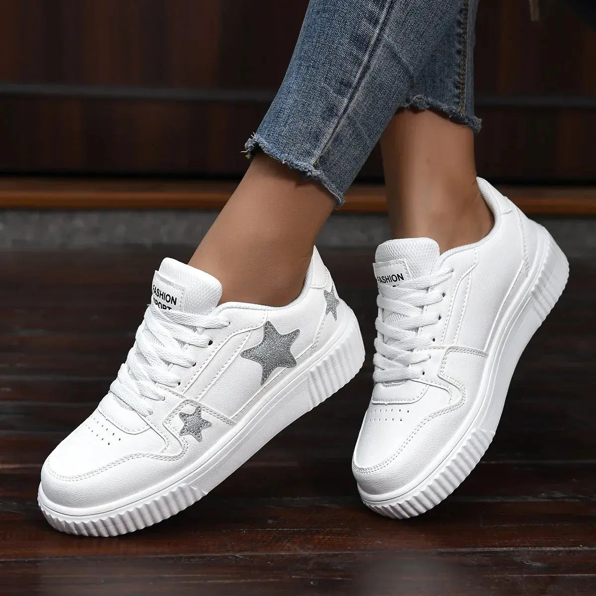 Womens Sneakers Casual Sports Breathable Stylish Liebe - Making Life Easier