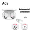 TWS A6S cuffie Bluetooth Wireless auricolari Noice Cancelling auricolari cuffie Bluetooth con microfono per Huawei Xiaomi Redmi HASHTAG