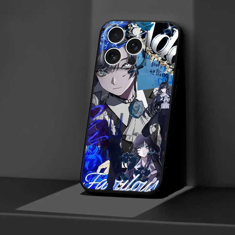 Ado Cantante Giapponese Caso per Xiaomi Poco C65 F5 X3 NFC X5 M6 M4 X4 M3 X2 F7 Pro Nero TPU Copertura Del Telefono Funda Capa - My Hashtag Shop