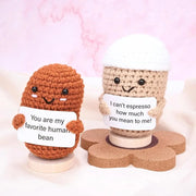 Gifts for Female Friends - Friendship Gifts for Women, Inspirational Friendship Birthday Gifts - Funny Crochet Friends HASHTAG