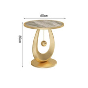 Tavolino di lusso leggero Design creativo Tavolo angolare moderno e alla moda Mobili da soggiorno eleganti unici Tavolino Da Salotto HASHTAG