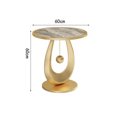 Tavolino di lusso leggero Design creativo Tavolo angolare moderno e alla moda Mobili da soggiorno eleganti unici Tavolino Da Salotto HASHTAG