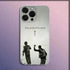 Custodia per telefono armeno Dedo Babo A-Artsakh per iPhone 16,15,14,13,12,11 Plus,Pro,Max,XR,XS,Plus,E,Mini Cover trasparente - My Hashtag Shop