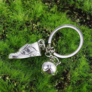 soccer keychain Accessories Small Pendant Sports Hanging Keychain Metal Chain Soccer Shoes Keychain Football Keychain HASHTAG