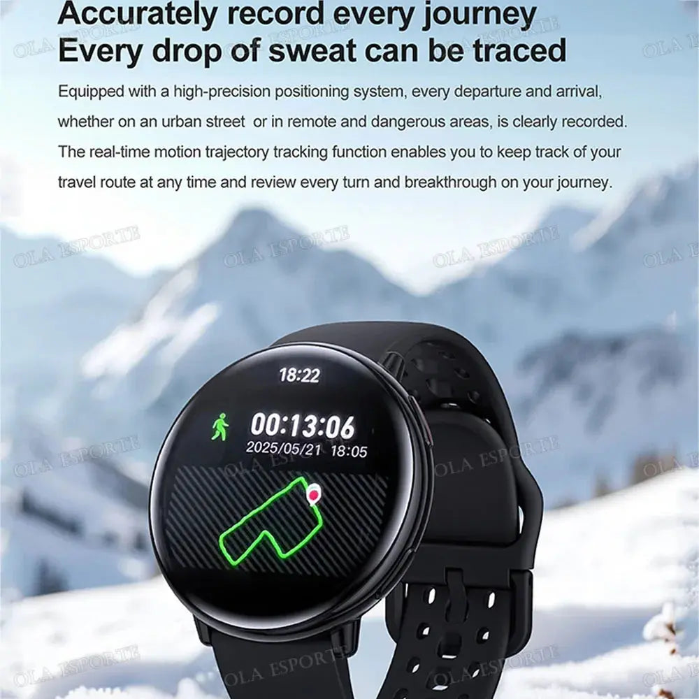 Per Amazfit Active 2 GPS Astuto Della Vigilanza Delle Donne Degli Uomini Ai GPT Amoled Impermeabile Sport SmartWatch Bussola NFC BT Chiamata Orologi per - My Hashtag Shop