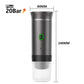 Macchina per caffè espresso portatile elettrica wireless per auto e casa Caffettiera da campeggio Caffettiera da viaggio in polvere con capsule 3 in 1