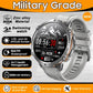 Smartwatch militare GPS AMOLED 1100mAh impermeabile 10ATM