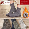 10/5/3 paia Traspirante Con Calze Sportive Da Uomo In Fibra di Bambù Autunno e Inverno Calzini Da Uomo Assorbimento Del Sudore Deodorante Business Sox HASHTAG