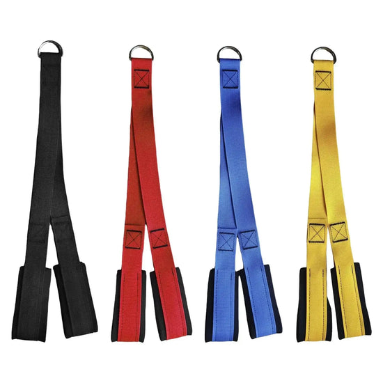 Corda per tricipiti Allenamento per la forza Tirare giù Corde Imbottitura imbottita antiscivolo Attivando più fibre muscolari Cinghie di estensione per tricipiti - My Hashtag Shop