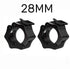 25mm 28mm 30mm Collari Spinlock Bilanciere Collare Blocco Manubri Clip Morsetto Barra di sollevamento pesi Palestra Manubri Fitness Body Building - My Hashtag Shop