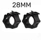 25mm 28mm 30mm Collari Spinlock Bilanciere Collare Blocco Manubri Clip Morsetto Barra di sollevamento pesi Palestra Manubri Fitness Body Building - My Hashtag Shop