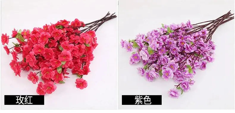 Artificial Peach Blossom Spring Flowers Liebe - Making Life Easier