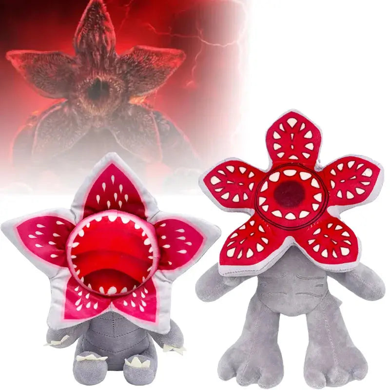 Stranger Things peluche del Fiore Mangia-Uomini, Merchandising Divertente Ispirato al Film, Ornamento da Collezione per Fan, Regalo per Bambini - My Hashtag Shop