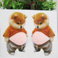 Pancia di Cane Adesivo Carino Paffuto Shiba Inu Cucciolo - My Hashtag Shop