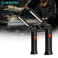 Luci da lavoro ricaricabili Torcia pieghevole a LED con base magnetica COB Light 360 ° Ruota il campeggio di emergenza del garage domestico di riparazione auto - My Hashtag Shop