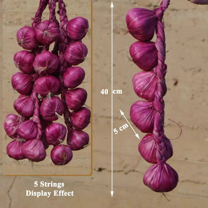 Artificial strings model assorted vegetables and fruits. Liebe - Making Life Easier