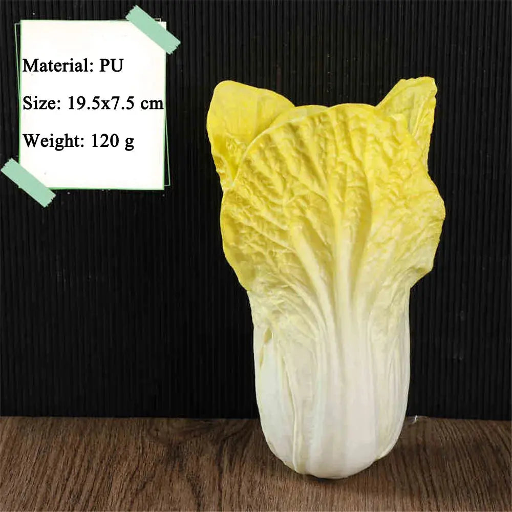 Artificial vegetables model kitchen, restaurant or store shop decoration Liebe - Making Life Easier
