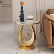 Tavolino di lusso leggero Design creativo Tavolo angolare moderno e alla moda Mobili da soggiorno eleganti unici Tavolino Da Salotto HASHTAG