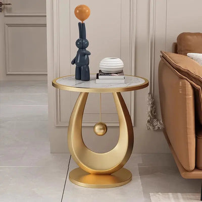 Tavolino di lusso leggero Design creativo Tavolo angolare moderno e alla moda Mobili da soggiorno eleganti unici Tavolino Da Salotto HASHTAG