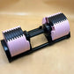 Set manubri rotondi regolabili, seconda generazione, aumento 2 kg, 24 kg, 36 kg, fitness, appena aggiornato - My Hashtag Shop
