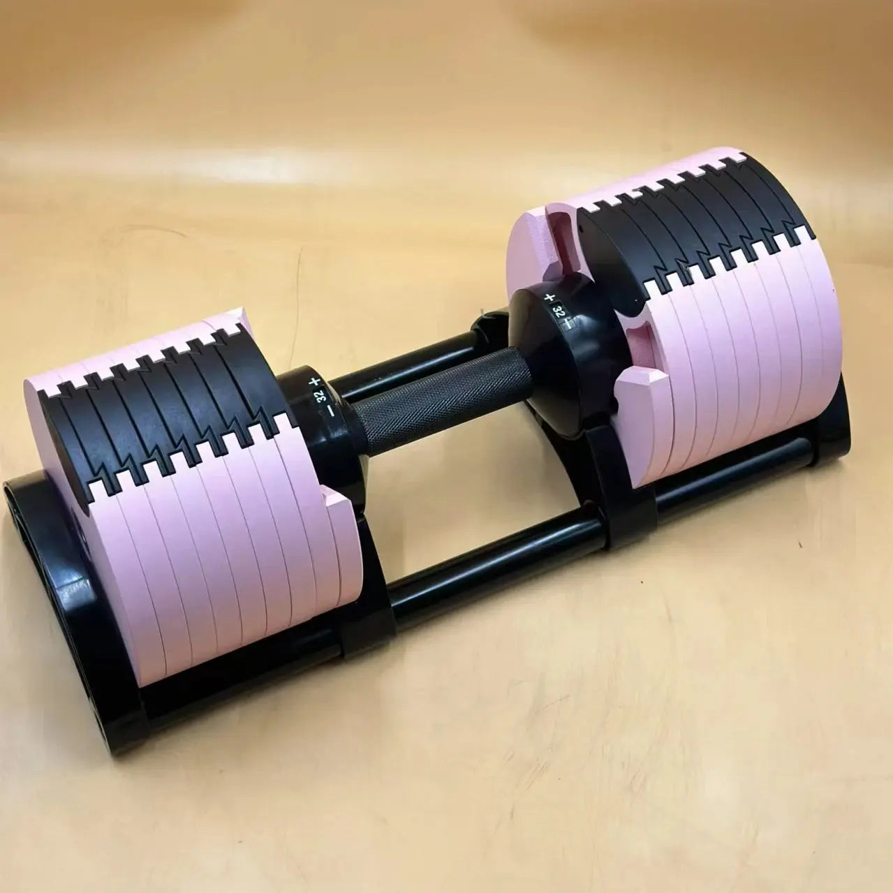 Set manubri rotondi regolabili, seconda generazione, aumento 2 kg, 24 kg, 36 kg, fitness, appena aggiornato - My Hashtag Shop