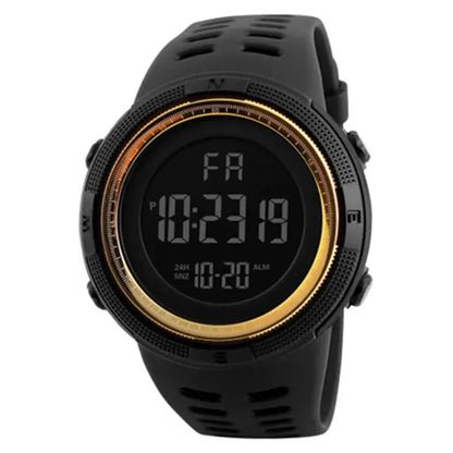Orologio elettronico da uomo Orologi sportivi militari Orologio da polso digitale multifunzione luminoso a LED per uomo, bambino, ragazzo, studente, adolescente - My Hashtag Shop