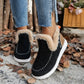 Roman Botas Velvet Casual Short New Snow Boots Liebe - Making Life Easier