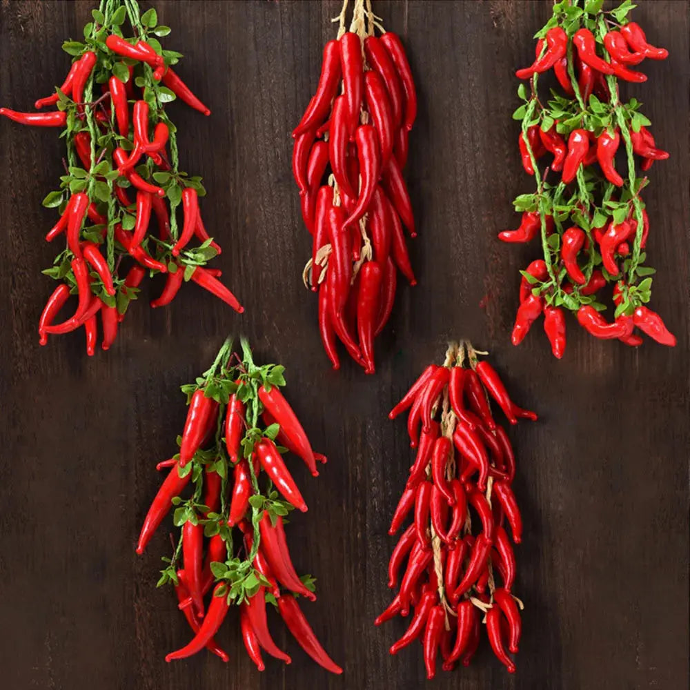 Artificial strings model assorted vegetables and fruits. Liebe - Making Life Easier