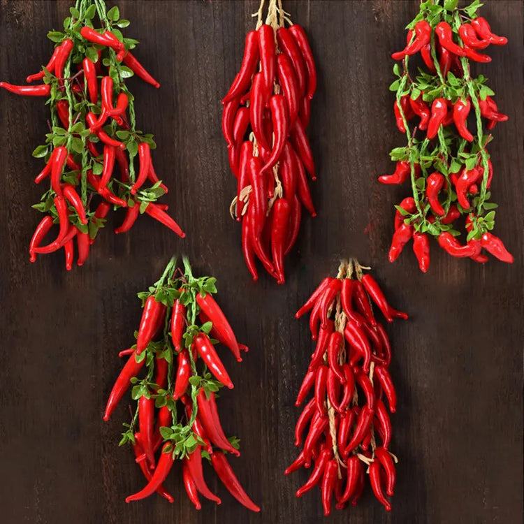 Artificial strings model assorted vegetables and fruits. Liebe - Making Life Easier