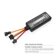 Localizzatore GPS Dispositivo di localizzazione GPS per veicoli per auto Moto Mini GPS GSM ACC Avvisi con APP di localizzazione in tempo reale gratuita con relè HASHTAG