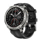 KOSPET Tank T4 Smartwatch robusto da uomo con archiviazione da 32 GB GPS Mappe offline 10 ATM Frequenza cardiaca impermeabile Immersioni Sci Escursionismo