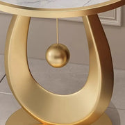 Tavolino di lusso leggero Design creativo Tavolo angolare moderno e alla moda Mobili da soggiorno eleganti unici Tavolino Da Salotto HASHTAG