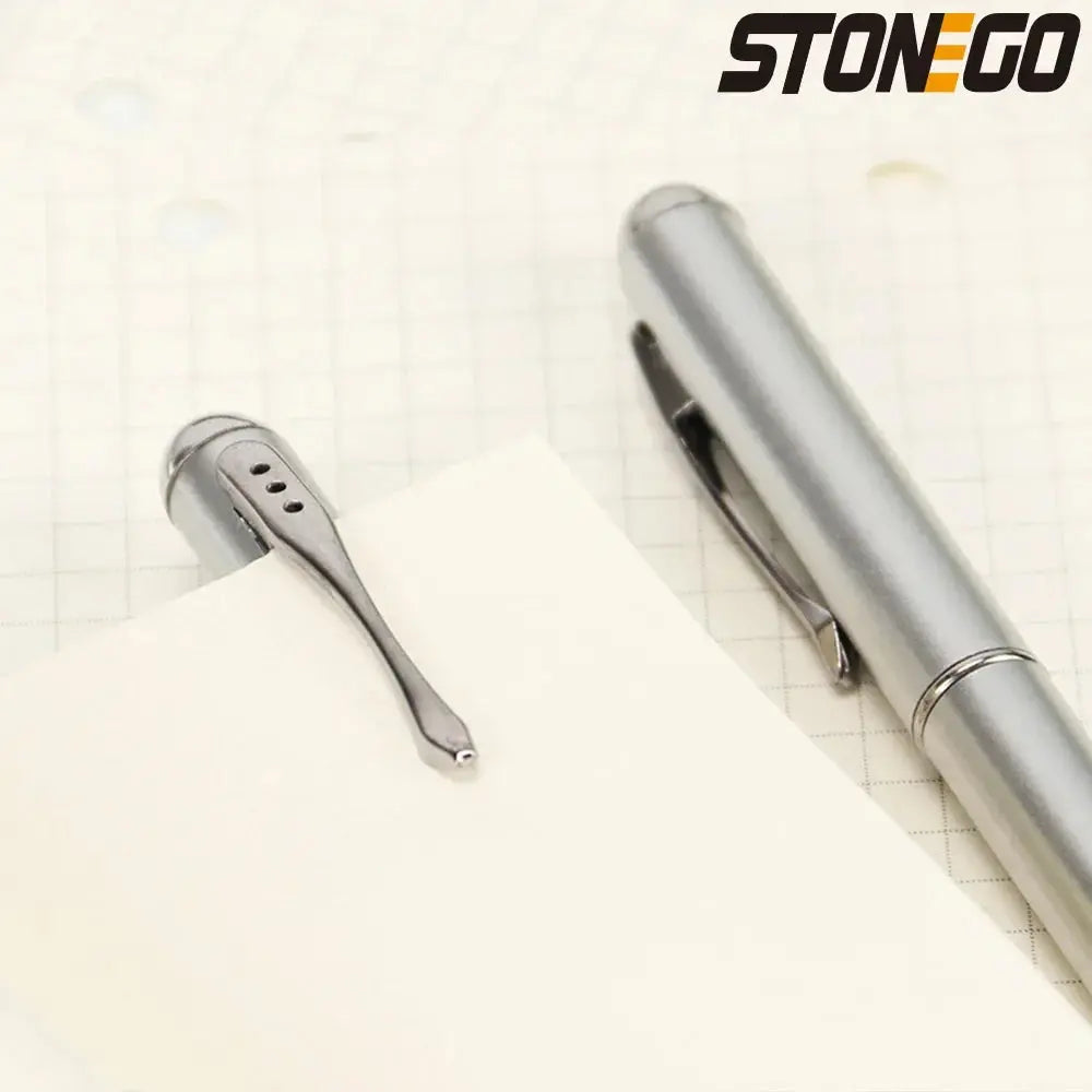 Penne a sfera in materiale plastico novità con penna a inchiostro invisibile 1PC con penna a sfera segreta magica a luce UV - My Hashtag Shop