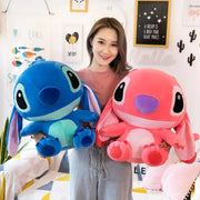20-60 centimetri Formato Gigante Lilo & Stitch Coppia Modelli Cartoon Peluche Ripiene Anime Peluche Giocattoli Ciondolo Giocattolo Cuscino Per Bambini Regalo Di Compleanno HASHTAG