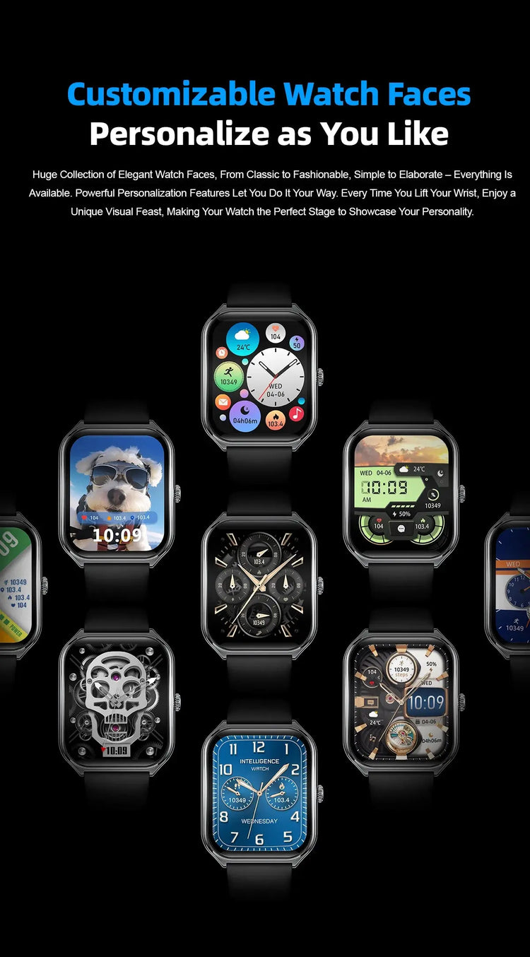 Nuovo Ultra Sottile smartwatch  "AMOLED 360*360 HD Pixel Display Always Show Time Promemoria Chiamata Smartwatch Delle Signore Per huawei - My Hashtag Shop