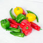 Artificial PE Pepper green simulated vegetables fruit model party. Liebe - Making Life Easier