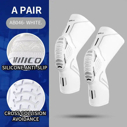 2Pc Ginocchiera Compressione Supporto per ginocchio Ginocchiere antiurto Ginocchiera per la corsa Artrite Sollievo dal dolore articolare Uomo Donna - My Hashtag Shop