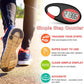 Mini contapassi digitale sensore 3D contapassi con cordino per sport all&
