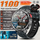 2026 Nuovo T-Rex3 Pro 1100mAh Batteria Astuto Della Vigilanza GPS percorso 5ATM Impermeabile Sport Run tracker All&