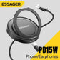 Caricabatterie wireless magnetico Essager con supporto 15W ricarica rapida per iPhone16 15 14 13Pro Max Airpods Mini caricabatterie per telefono wireless - My Hashtag Shop
