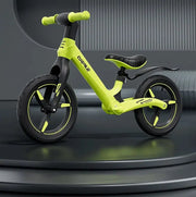 Bicicletta da 12 pollici per bambini senza pedali1-6 anni Bicicletta per ragazzi e ragazze che cammina Apprendimento Balance Bike HASHTAG