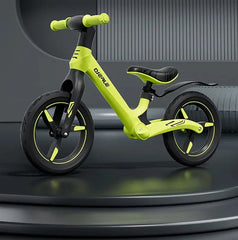 Bicicletta da 12 pollici per bambini senza pedali1-6 anni Bicicletta per ragazzi e ragazze che cammina Apprendimento Balance Bike HASHTAG