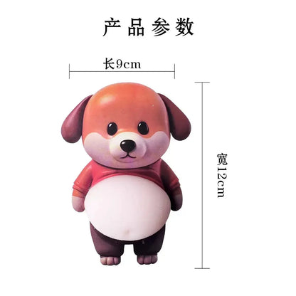 Pancia di Cane Adesivo Carino Paffuto Shiba Inu Cucciolo - My Hashtag Shop