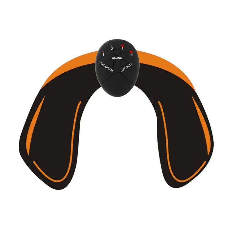 Stimolatore muscolare elettrico EMS Wireless glutei Hip Trainer stimolatore addominale ABS Fitness massaggiatore vibratore dimagrante corpo - My Hashtag Shop