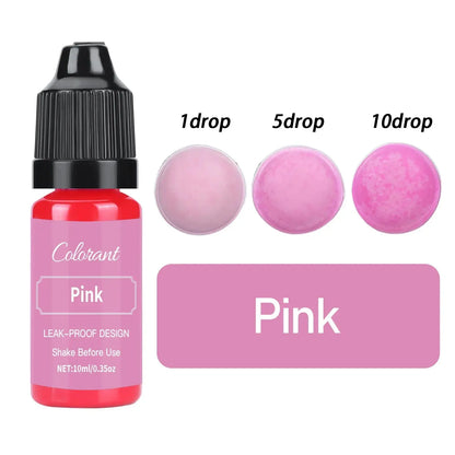 Candle Dyes Pigment Aromatherapy Liquid 10ml Liebe - Making Life Easier