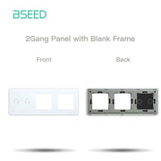 BSEED Wifi Smart termostati caldaia elettrica riscaldamento a pavimento dell'acqua Controller centrale interruttore presa pannello in vetro parte accessorio fai da te HASHTAG