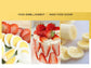 Affettatrice per uova Affettatrice multiuso per uova in filo di acciaio inossidabile, affettatrice per frutta, affettatrice per fragole, affettatrice per uova sode, utensile da cucina