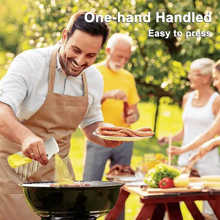 Spray Oil Bottle Kitchen Cooking  200/300/500ml Liebe - Making Life Easier