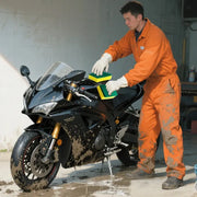 Spugna magica bifacciale per motocicli, pentole e cucine - spugna per pulizia con grasso resistente HASHTAG