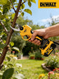 Forbici Elettriche Senza Spazzole Dewalt 45mm per Potatura, Compatibili con Batteria Dewalt 20V, Cesoie Elettriche Senza Fili per Alberi da Frutto e Bonsai